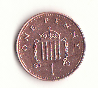  Großbritannien 1 Penny 2006 (H344)   