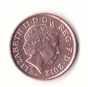  Großbritannien 1 Penny 2012 (H346)   