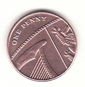  Großbritannien 1 Penny 2012 (H346)   
