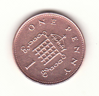  Großbritannien 1 Penny 2000 (H349)   