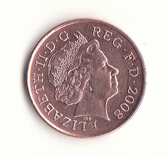  Großbritannien 1 Penny 2008 (G481)   