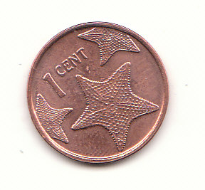  1 cent Bahamas 2014 (H353)   
