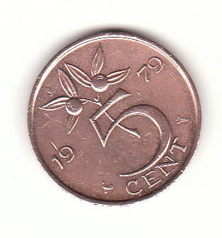  5 cent Niederlanden 1979 (H359)   