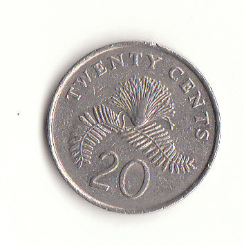  20 Cent Singapore 1985 (H361)   