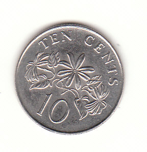  10 Cent Singapore 2005 (H366)   