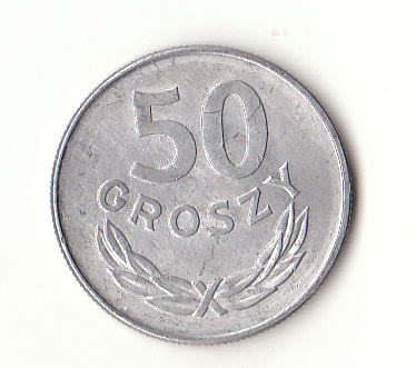  Polen 50 Croszy 1976 (H380)   