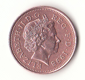  Großbritannien 1 Penny 1998 (H399)   