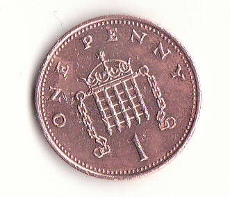  Großbritannien 1 Penny 1988 (F628)   