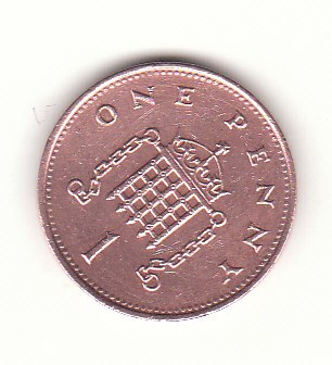  Großbritannien 1 Penny 1997 (F393)   