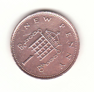  Großbritannien 1 Penny 1981 (G301)   