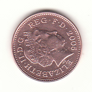  Großbritannien 1 Penny 2005 (F204)   