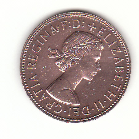  Großbritannien 1 Penny 1965 (H400)   