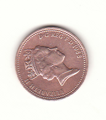  Großbritannien 1 Penny 1988 (H401)   