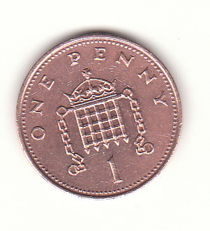  Großbritannien 1 Penny 1988 (H401)   