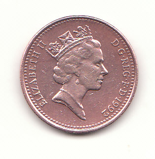  Großbritannien 1 Penny 1992 (H403)   