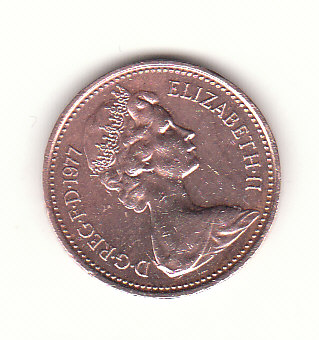  Großbritannien 1 Penny 1977 (H404)   