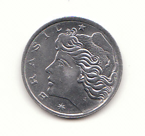  1 Centavo  Brasilien 1975 (H433)   