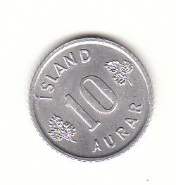  10 Aurar Island 1974 (H438)   