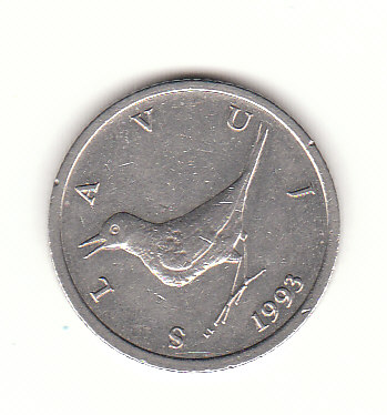  1 Kuna Kroatien 1993 (H447)   