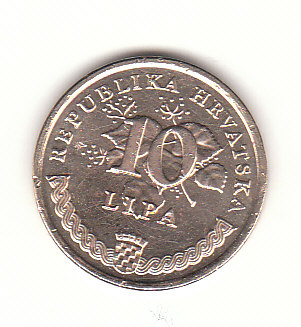  10 Lipa Kroatien 2011 (H448)   