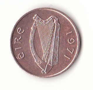  1 Pingin Irland 1971(H468)   