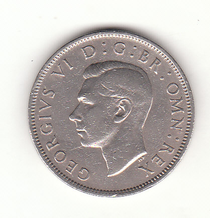  2 Shillings Großbritannien 1951( H475)   