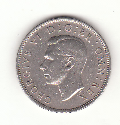  2 Shillings Großbritannien 1951( H475)   