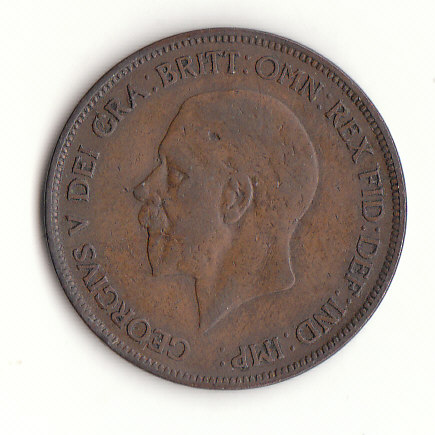  Großbritannien 1 Penny 1936 (H477)   