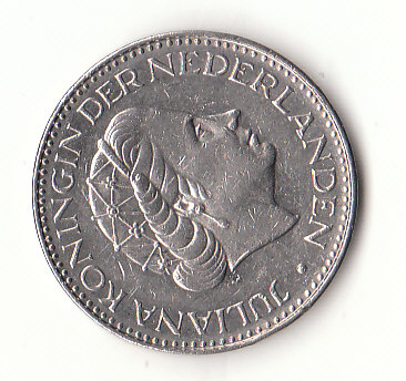  1 Gulden Niederlande 1969 (H481)   