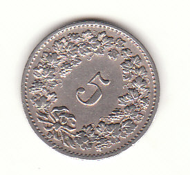  5 Rappen  Schweiz 1919 (H506)   