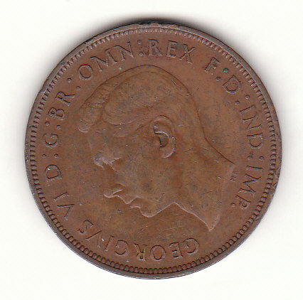  Großbritannien 1 Penny 1948 (H523)   