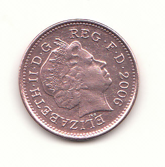  Großbritannien 1 Penny 2006 (H539)   