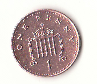  Großbritannien 1 Penny 2006 (H539)   