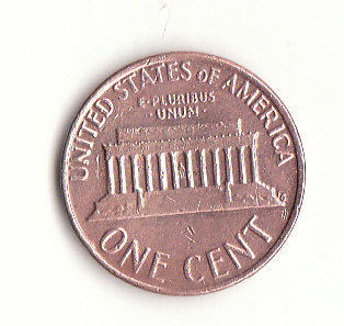  1 Cent USA 1977 ohne Münzzeichen  (H543)   