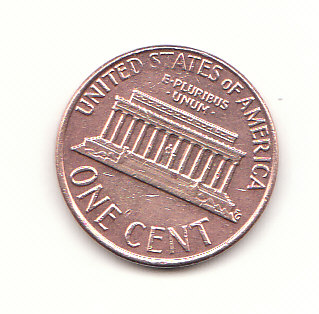  1 Cent USA 1976 ohne Münzzeichen  (H544)   