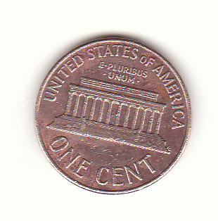  1 Cent USA 1963 ohne Münzzeichen  (H546)   