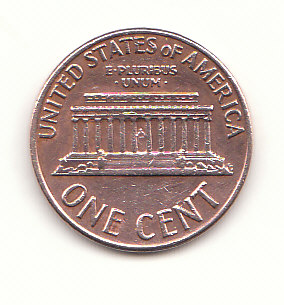  1 Cent USA 1969   Münzzeichen  D   (H549)   
