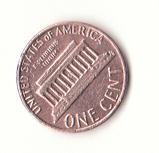  1 Cent USA 1981 ohne Münzzeichen  (H563)   