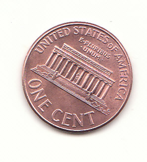  1 Cent USA 2007  Münzzeichen  D   (H566)   