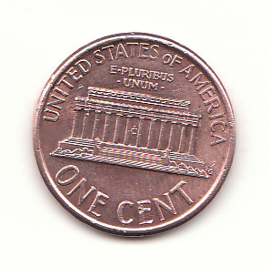  1 Cent USA 1991  Münzzeichen  D   (H568)   