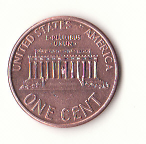  1 Cent USA 1993  Münzzeichen  D   (H570)   