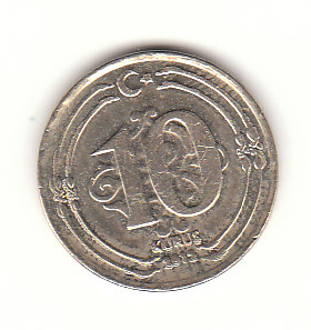  10Kurus Türkei 2012 (H577)   