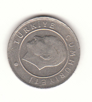  25 Kurus Türkei 2009 (H582)   
