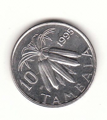  10 tambala Malawi 1995 (H589)   