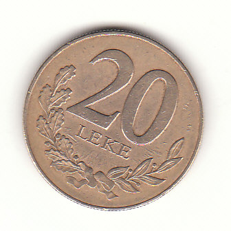  20 Leke Albanien 2000 (H597)   