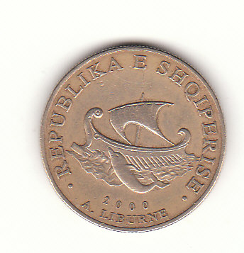  20 Leke Albanien 2000 (H597)   