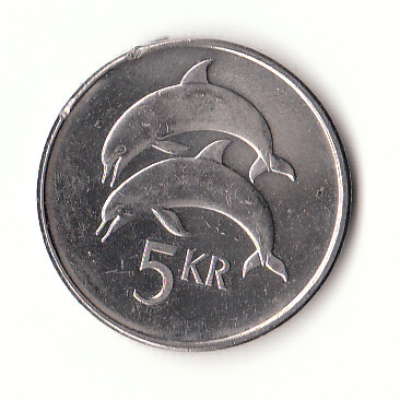  5 Kronur Island 2007 (H598)   