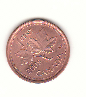  1 Cent Canada 2005 (H599)   