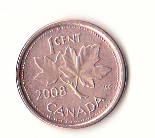  1 Cent Canada 2008 (H437)   