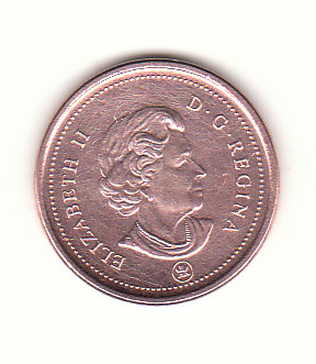 1 Cent Canada 2008 (H437)   